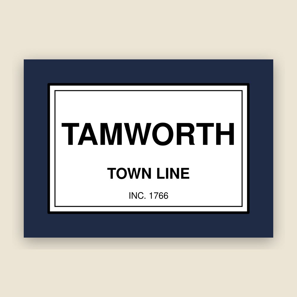 Tamworth Cork Coaster