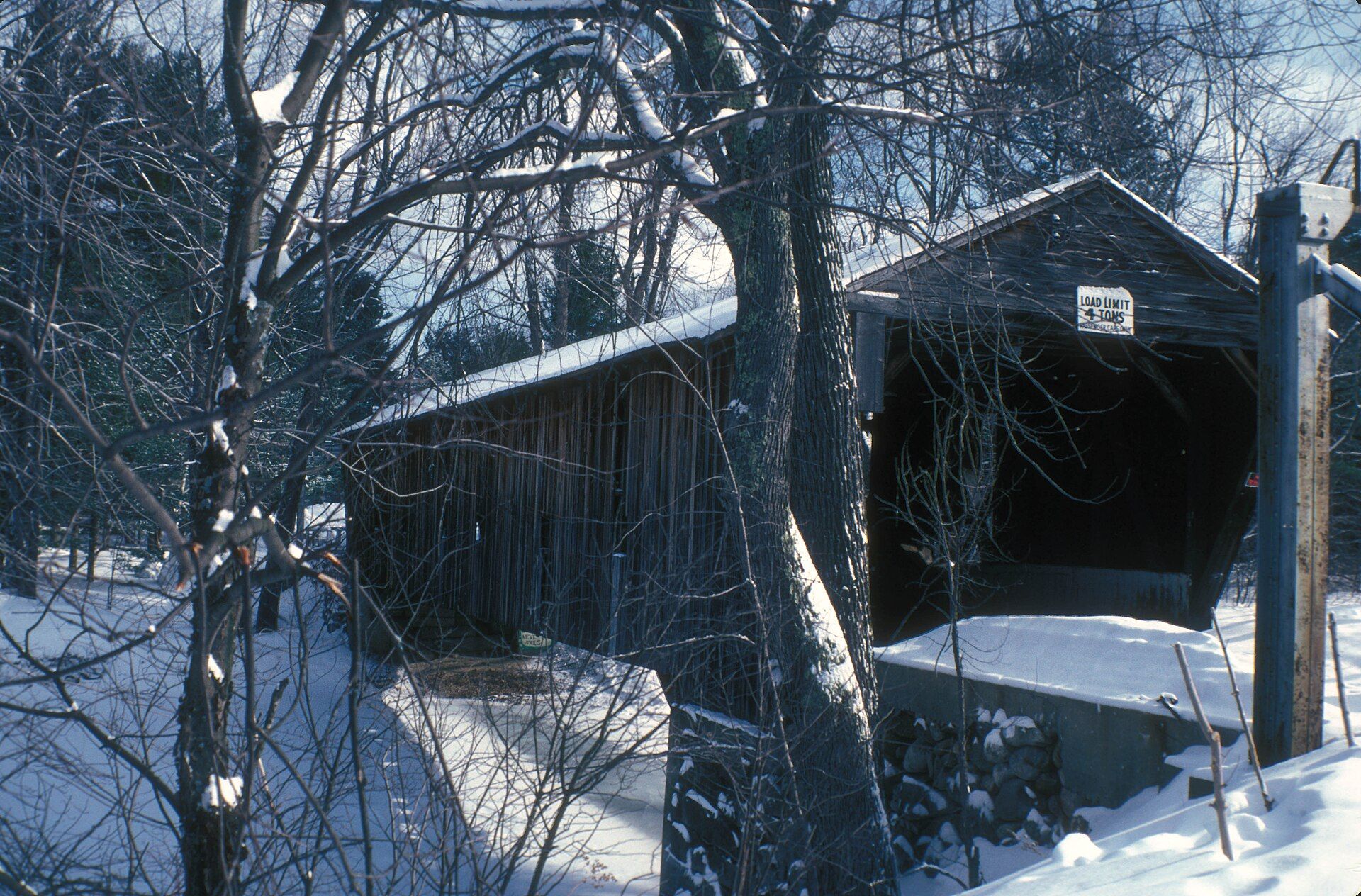 Whittier Bridge, Tamworth, New Hampshire