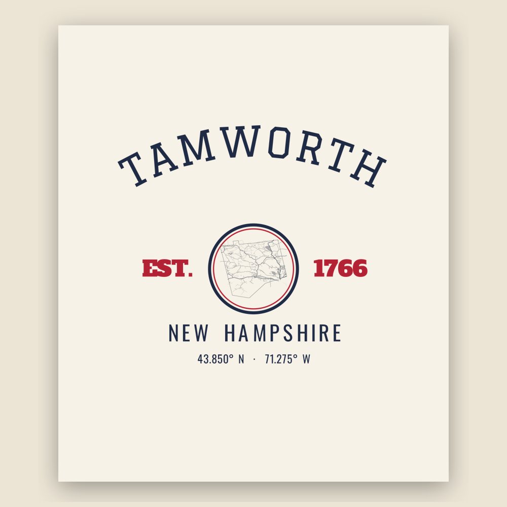 Tamworth Hometown Ornament