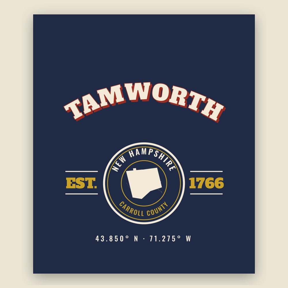 Tamworth Est. Tee