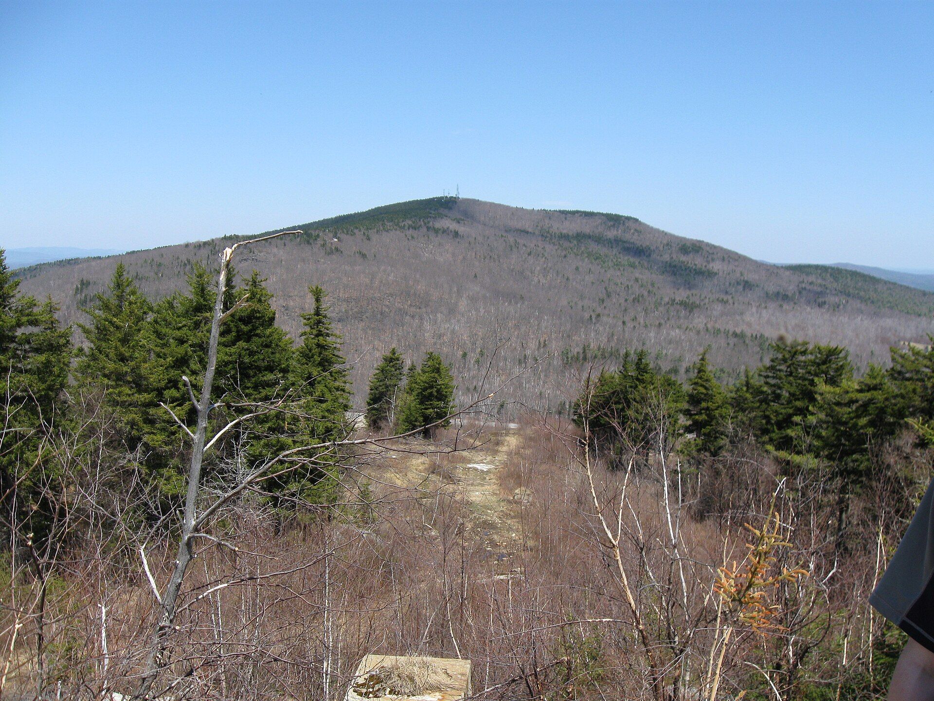 Pack Monadnock, Temple, New Hampshire
