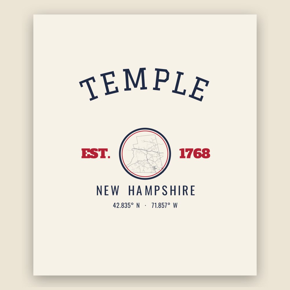 Temple Hometown Ornament