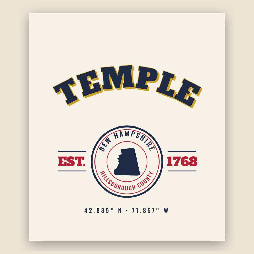 Temple Market Tote