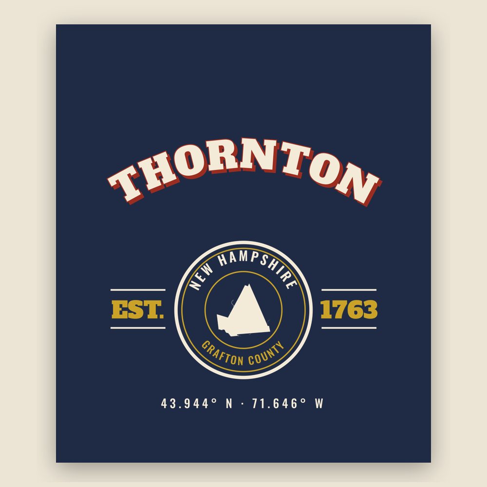 Thornton Varsity Crewneck