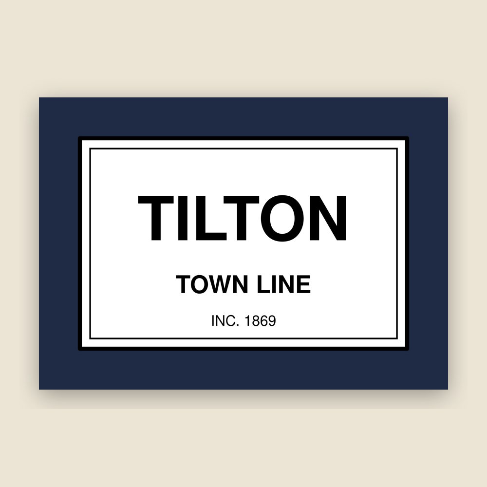 Tilton Town Line Mug