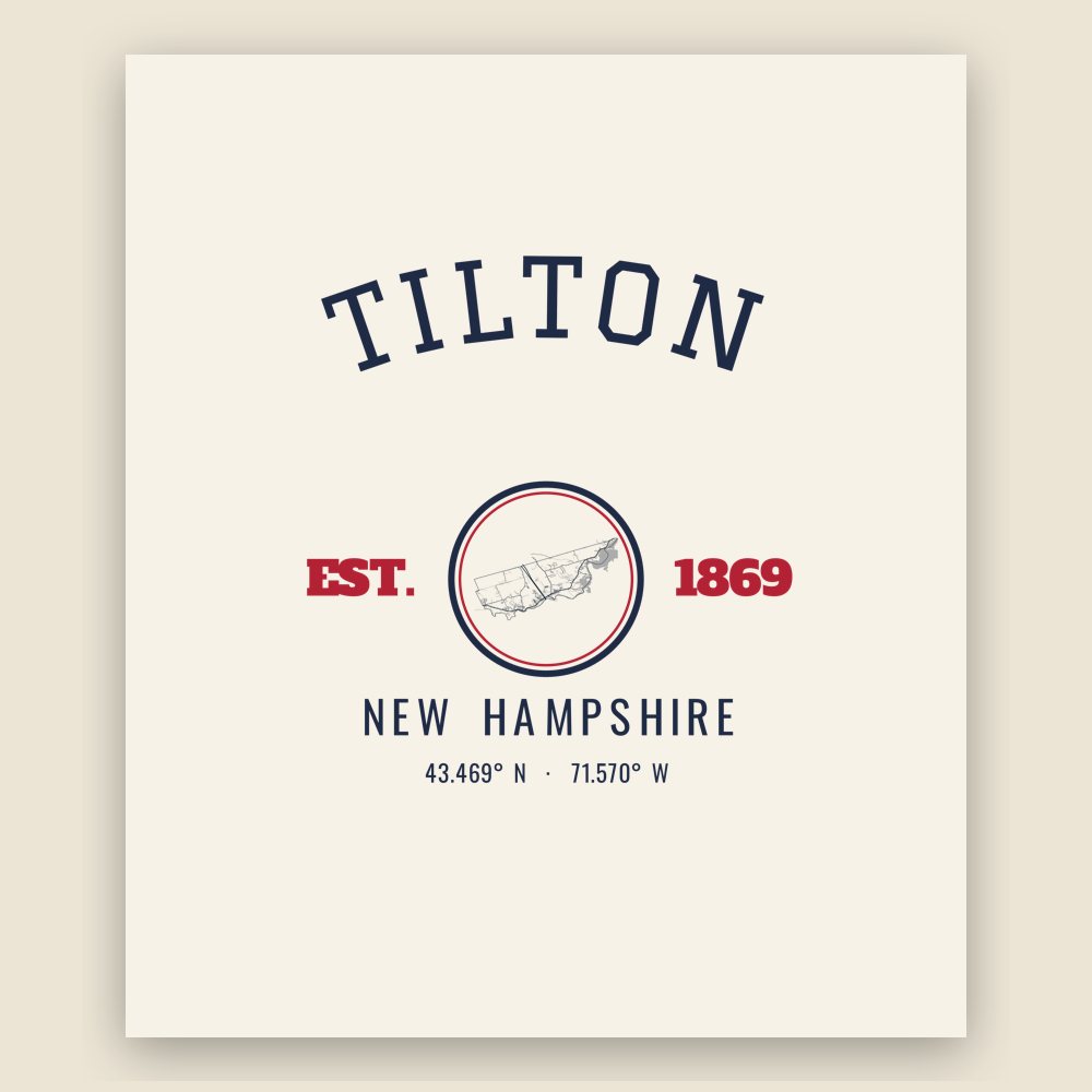 Tilton Hometown Ornament