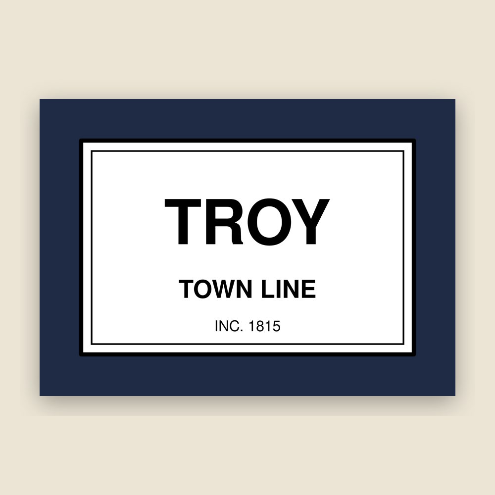 Troy Cork Coaster