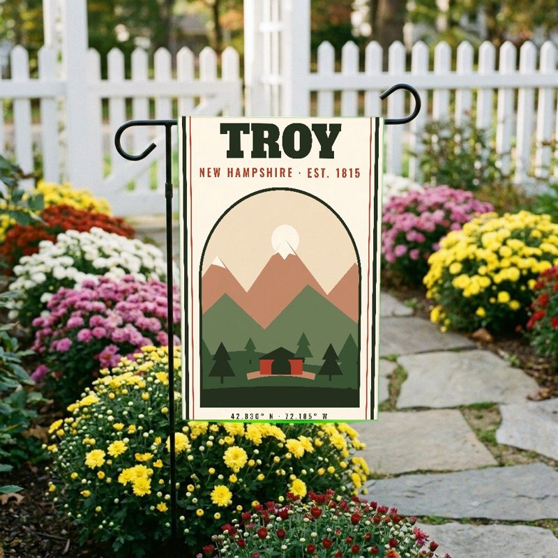 Troy Garden Flag