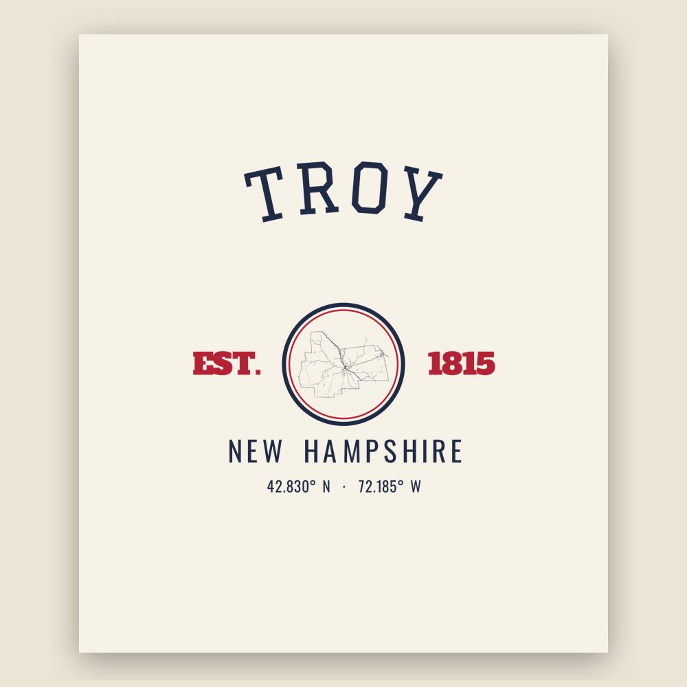 Troy Hometown Ornament