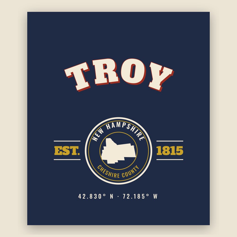 Troy Est. Tee