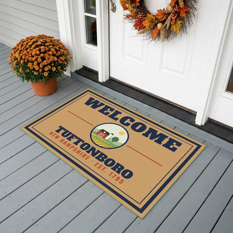 Tuftonboro Welcome Doormat