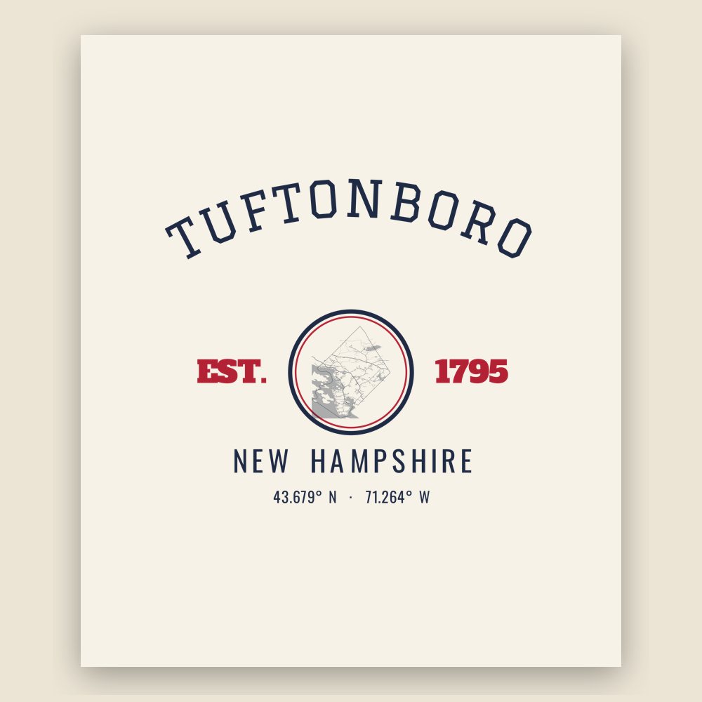Tuftonboro Hometown Ornament