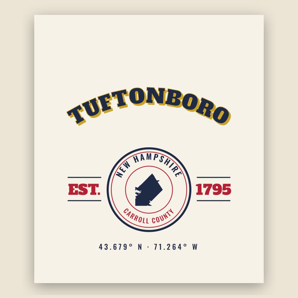Tuftonboro Market Tote