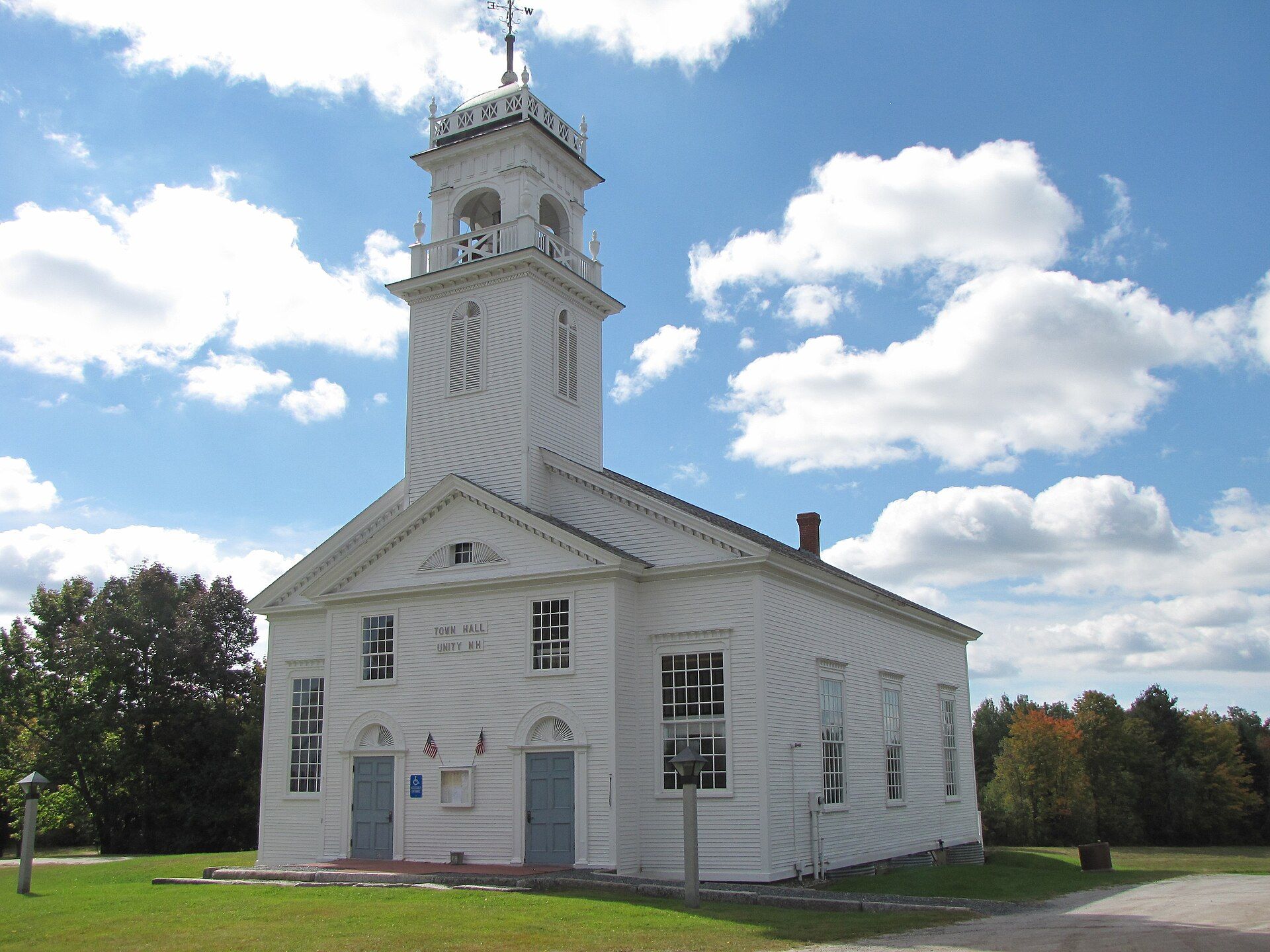 Unity Town Hall, Unity, New Hampshire