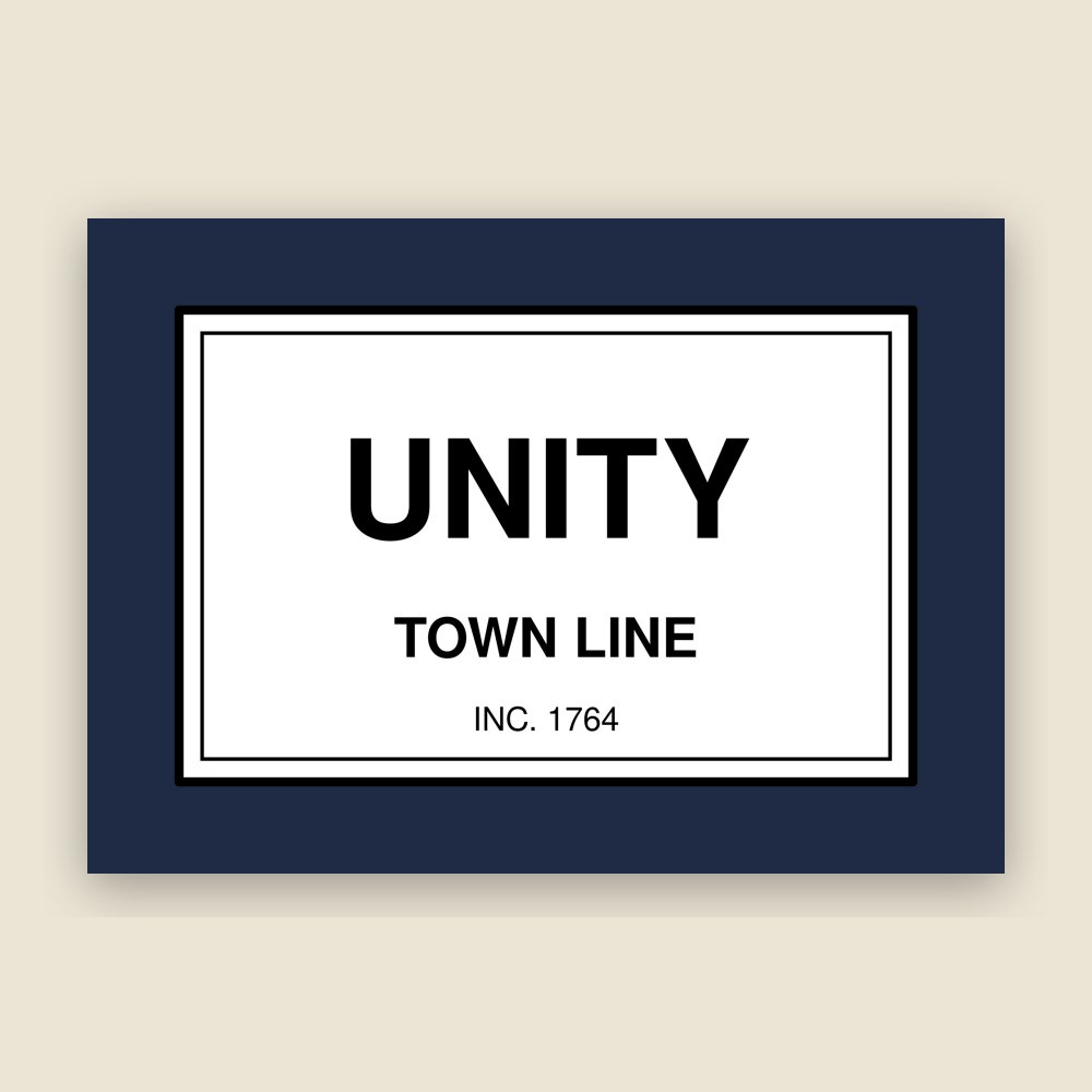 Unity Town Line Mug