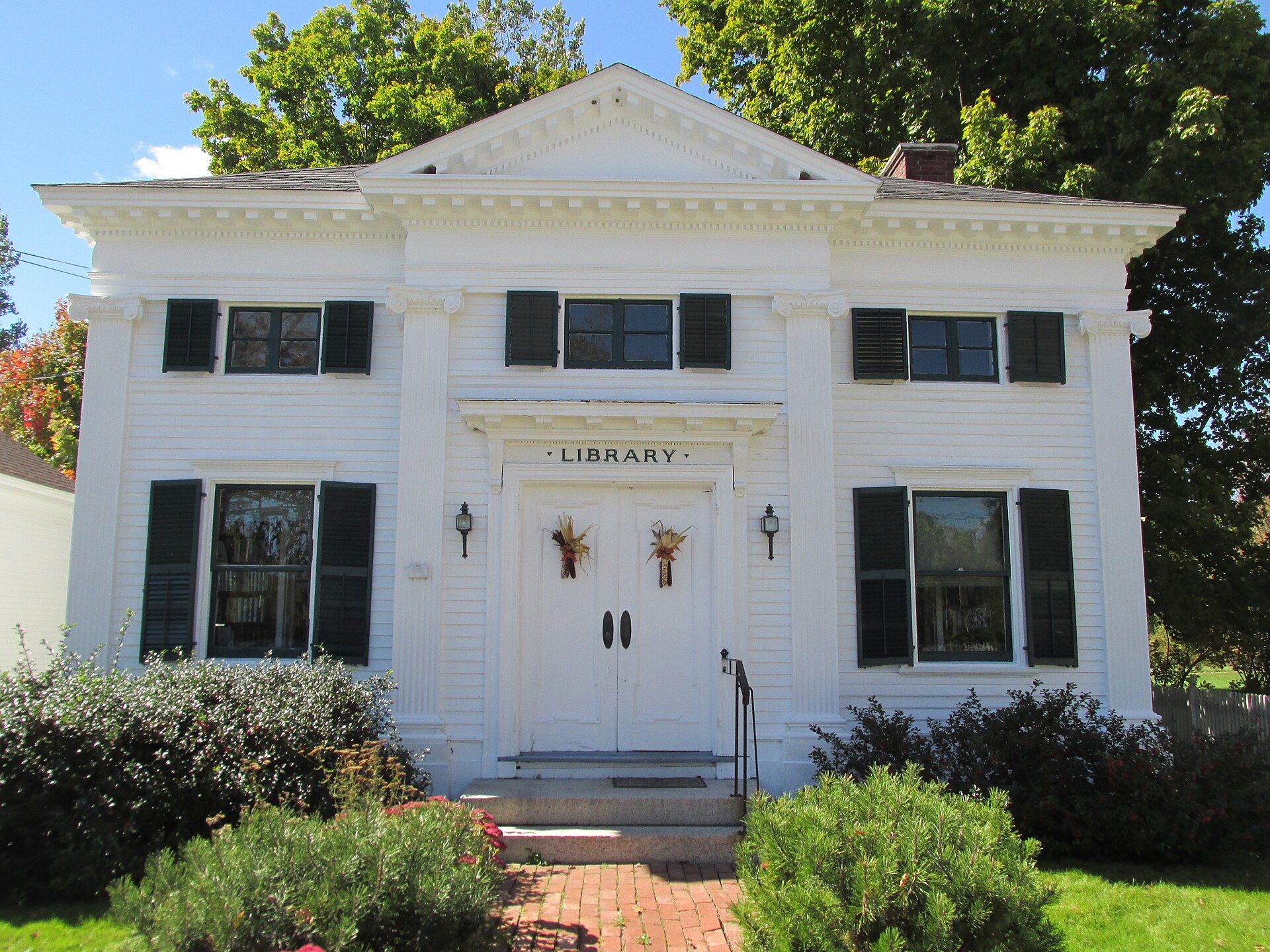 Wakefield Village Historic District, Wakefield, New Hampshire