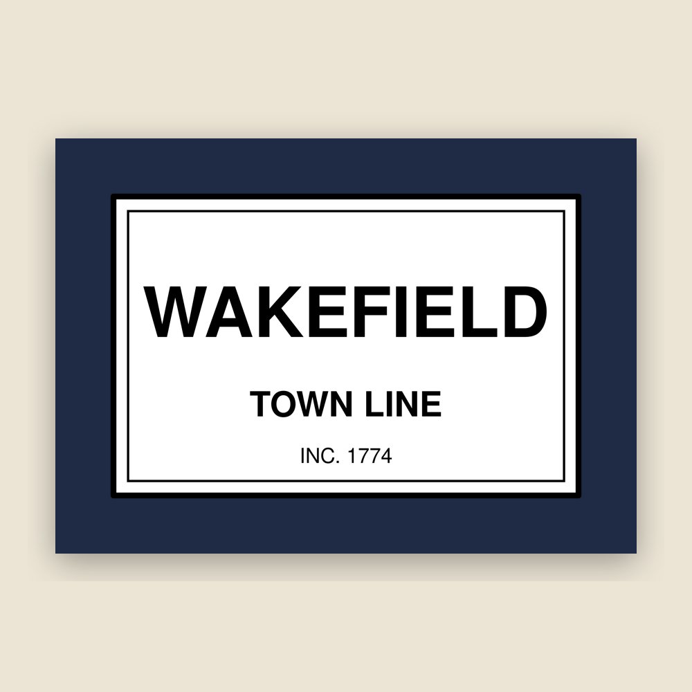 Wakefield Town Line Mug