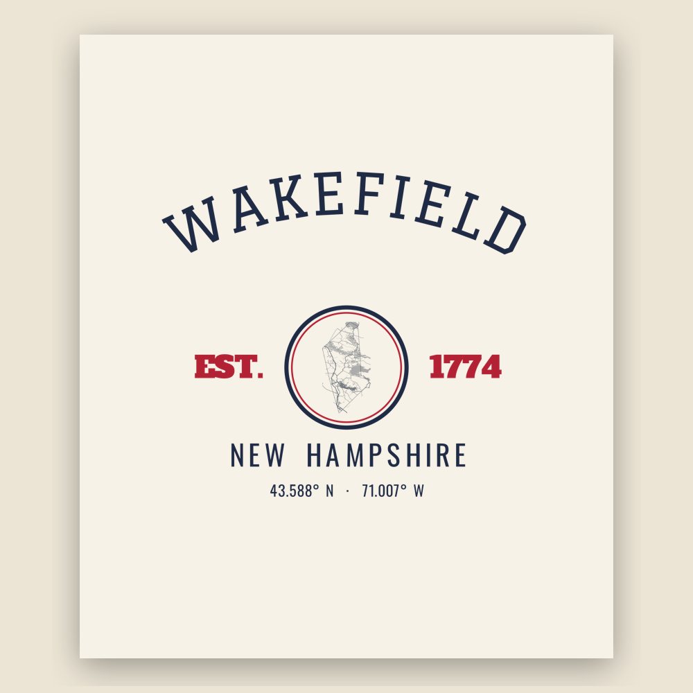 Wakefield Hometown Ornament
