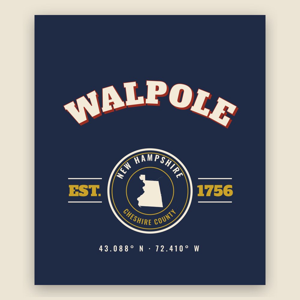 Walpole Est. Tee