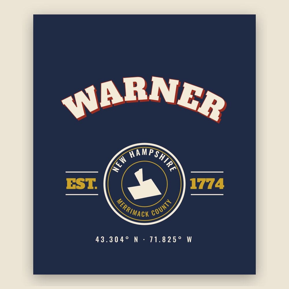 Warner Varsity Crewneck
