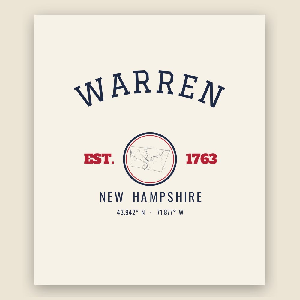 Warren Hometown Ornament
