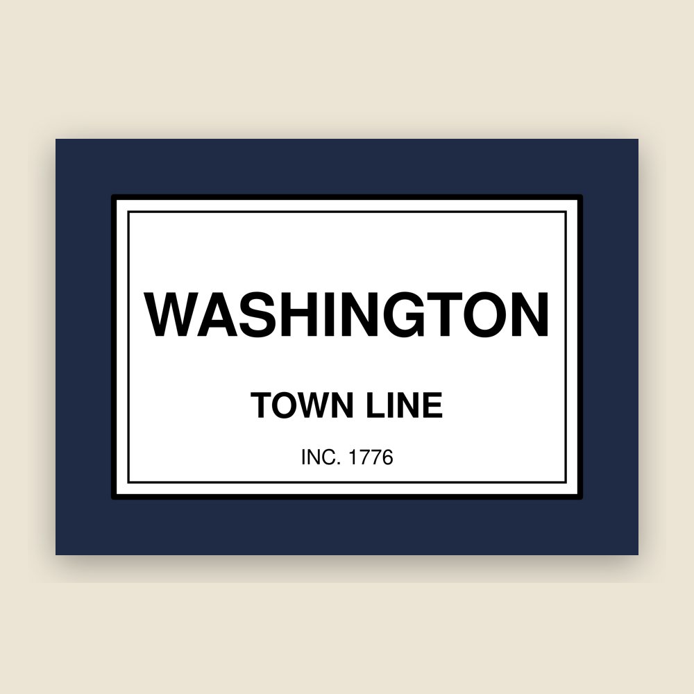 Washington Cork Coaster
