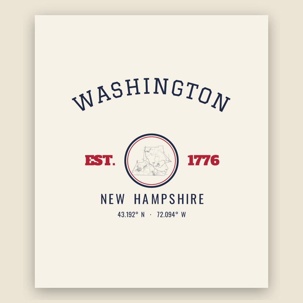 Washington Hometown Ornament