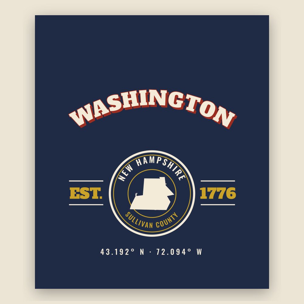 Washington Est. Tee