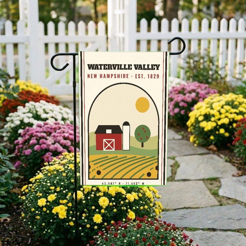 Waterville Valley Garden Flag