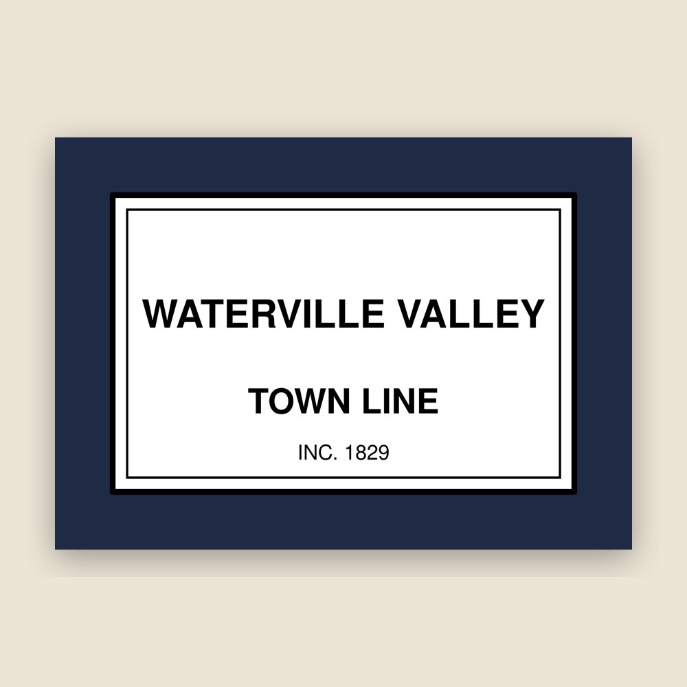 Waterville Valley Town Line Mug