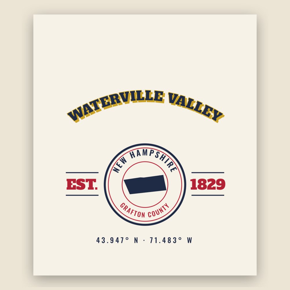 Waterville Valley Market Tote