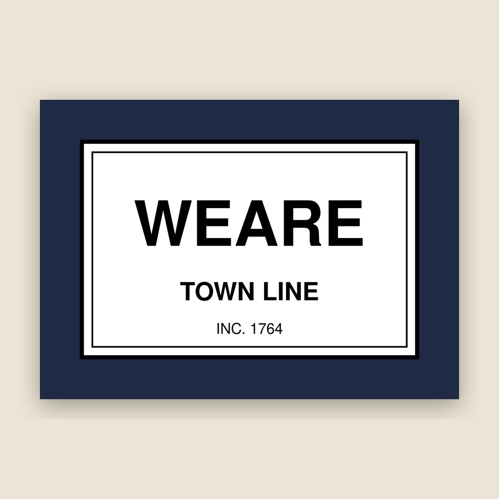 Weare Cork Coaster