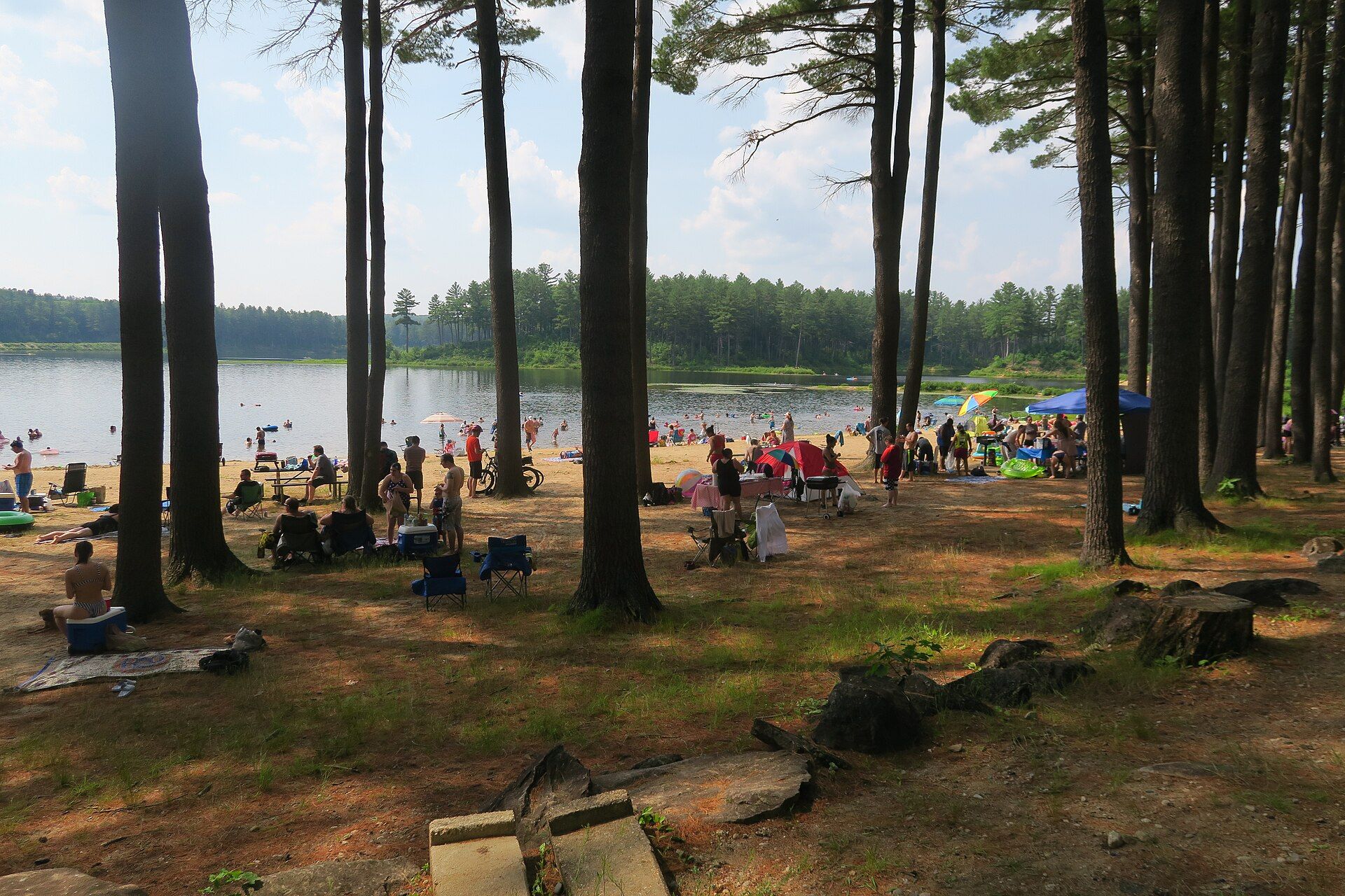 Clough State Park, Weare, New Hampshire