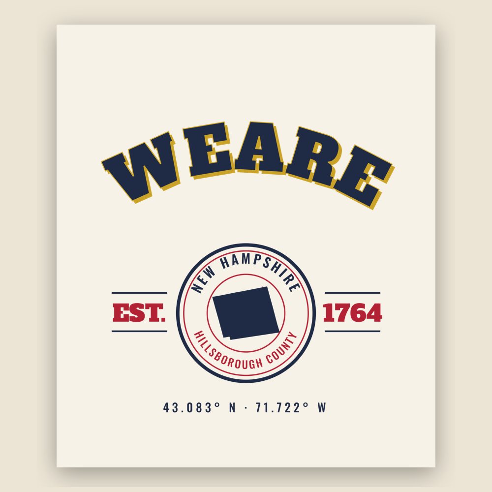 Weare Market Tote
