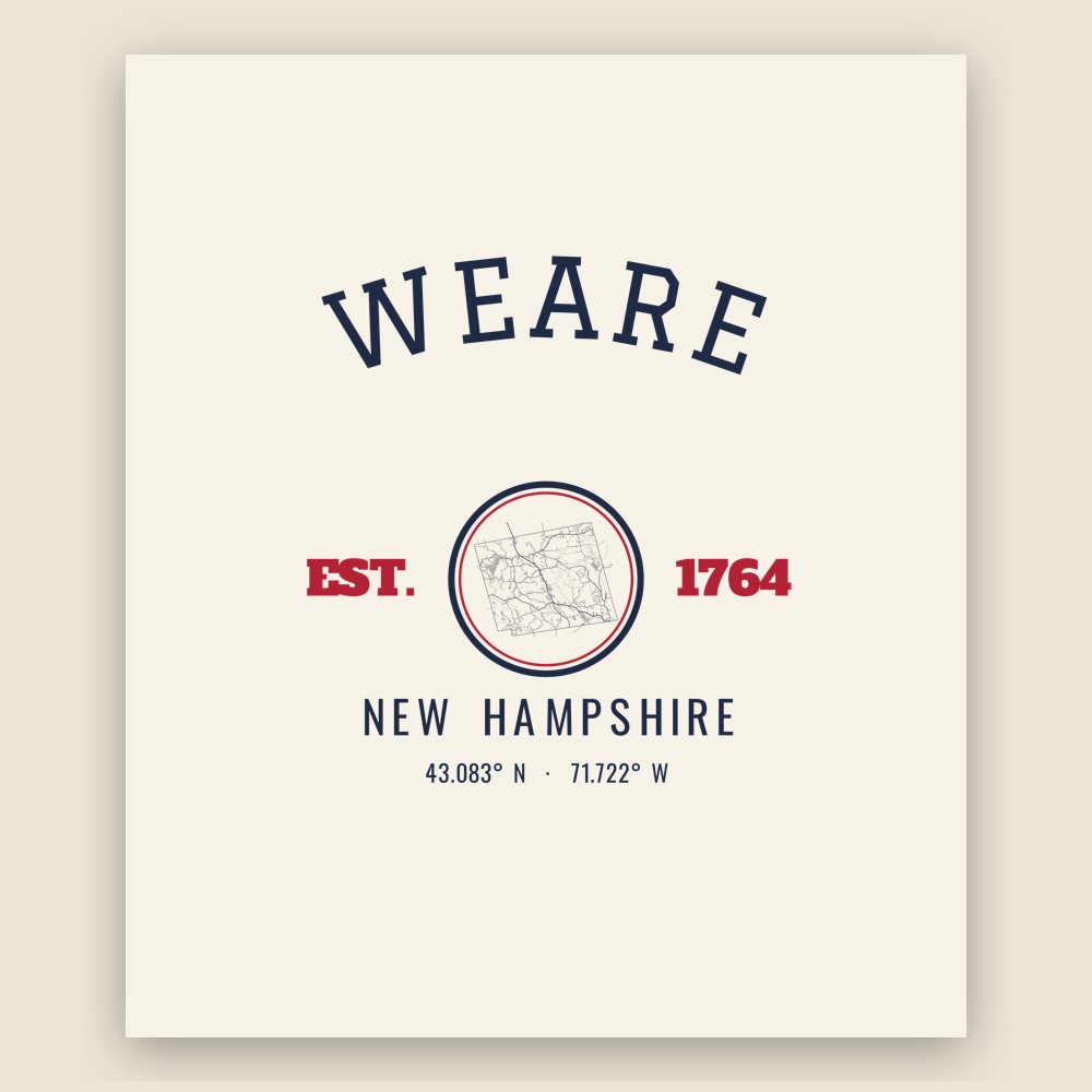 Weare Est. Tumbler