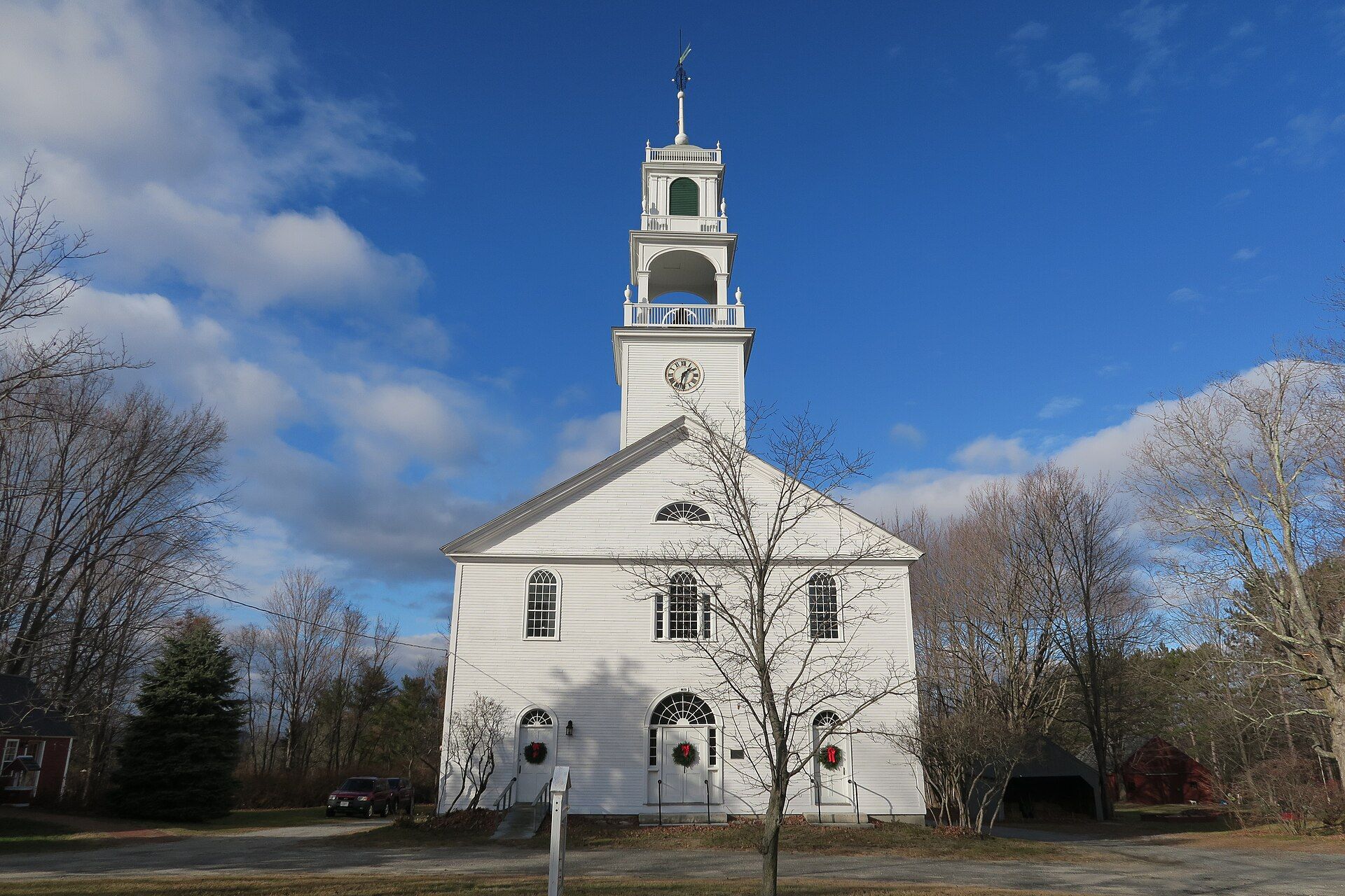 Webster Congregational Church, Webster, New Hampshire