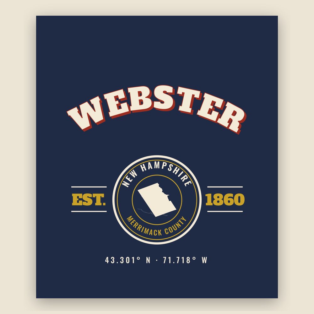 Webster Est. Tee