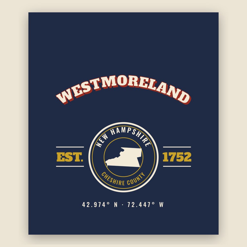 Westmoreland Varsity Crewneck