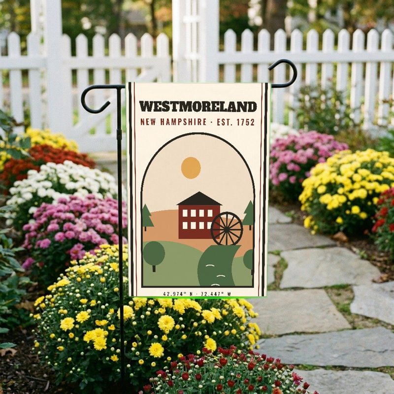 Westmoreland Garden Flag