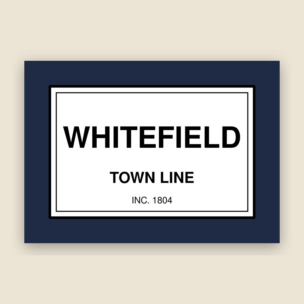 Whitefield Town Line Mug