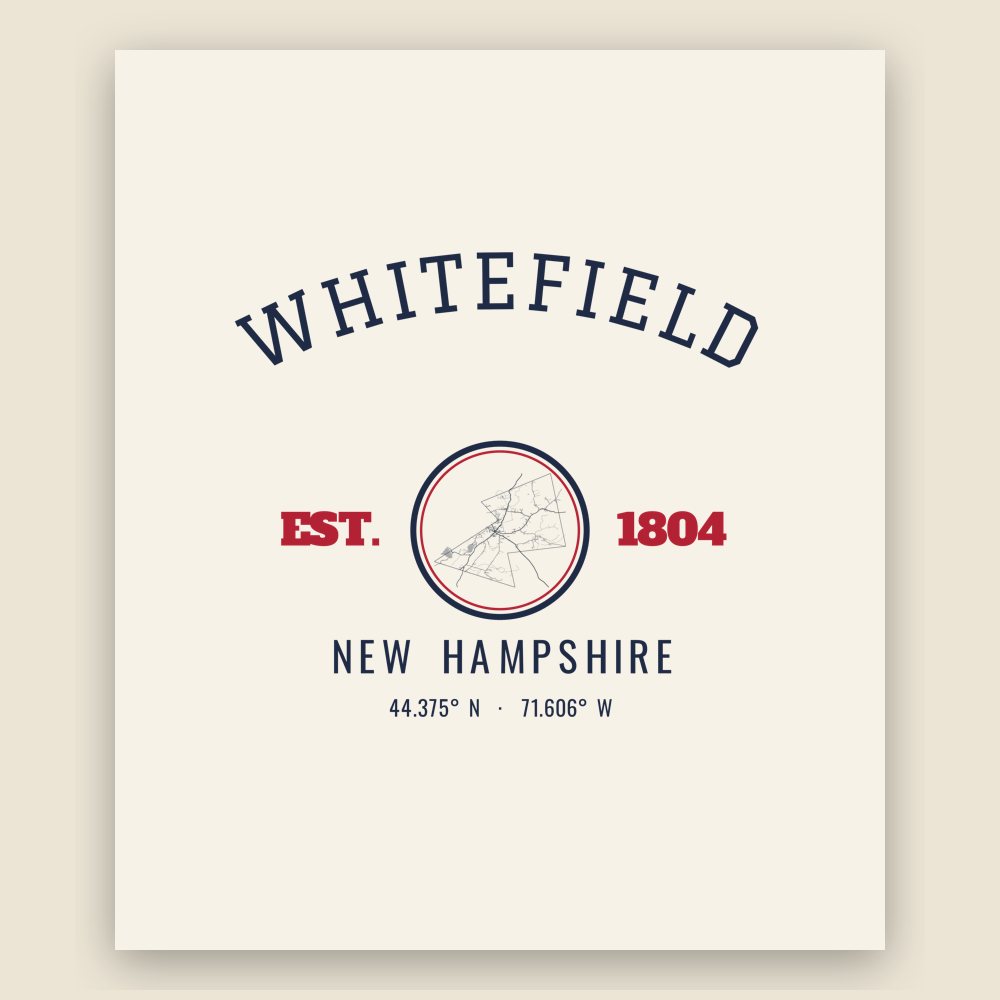 Whitefield Hometown Ornament