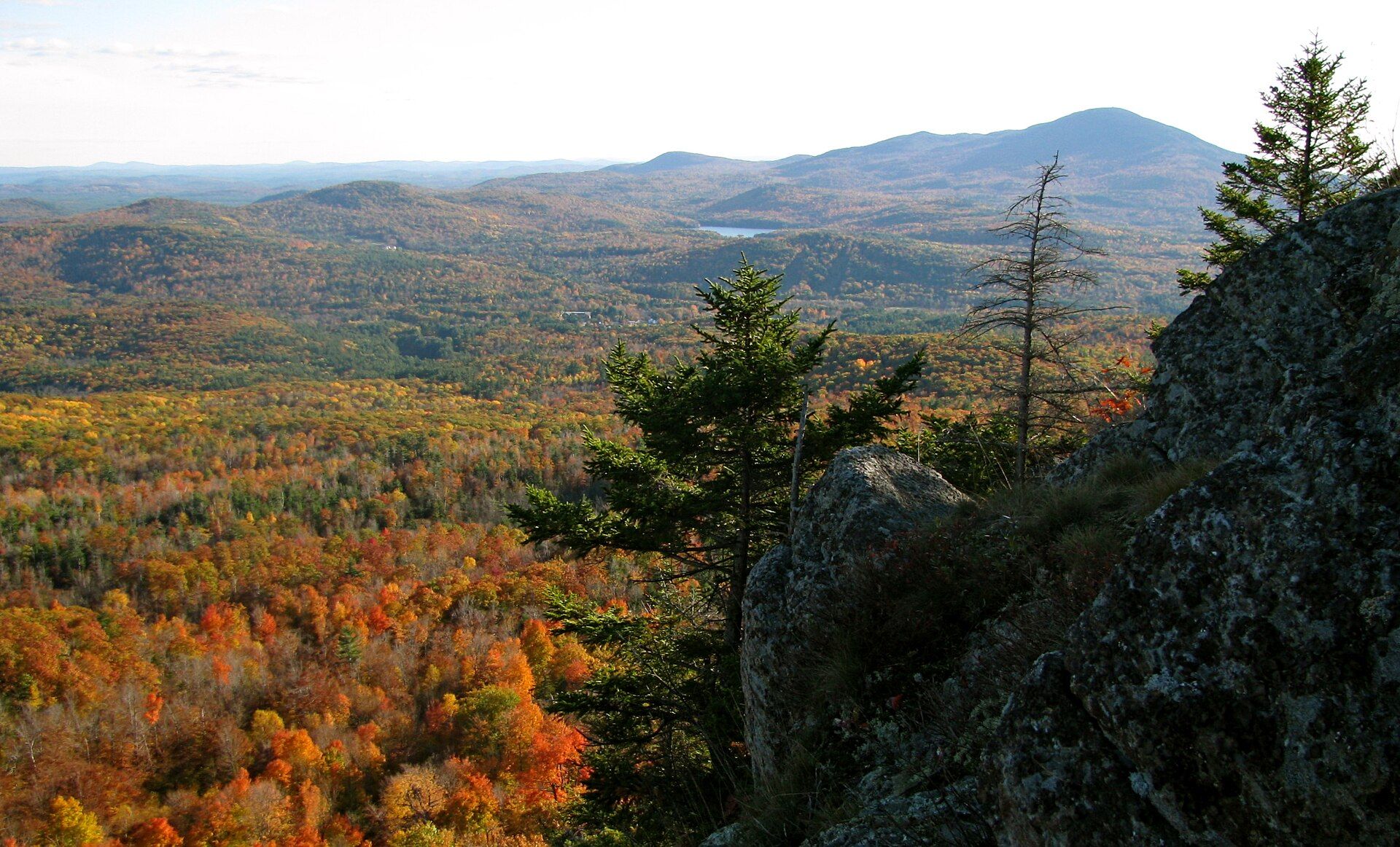 Mount Kearsarge, Wilmot, New Hampshire
