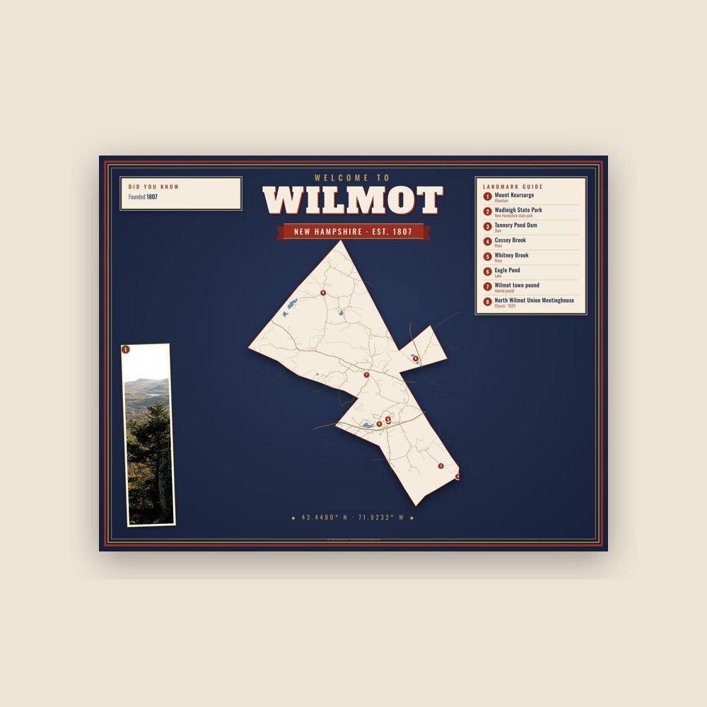 Wilmot Map Placemat