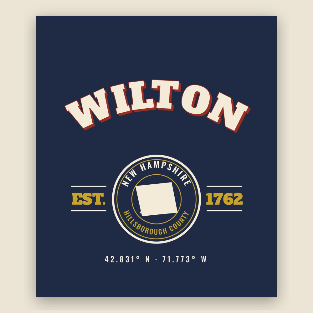 Wilton Varsity Crewneck