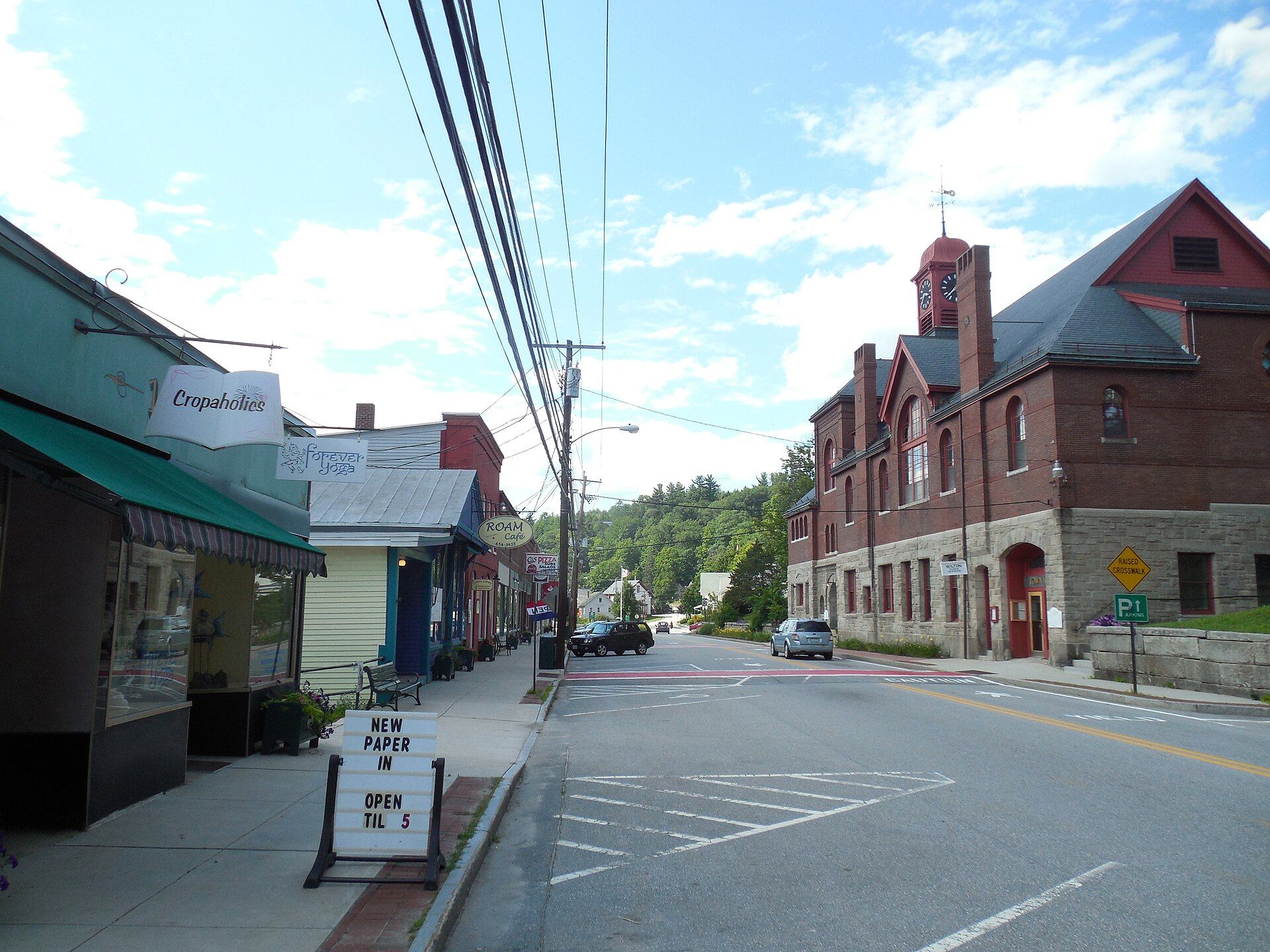 Wilton Town Hall Theatre, Wilton, New Hampshire