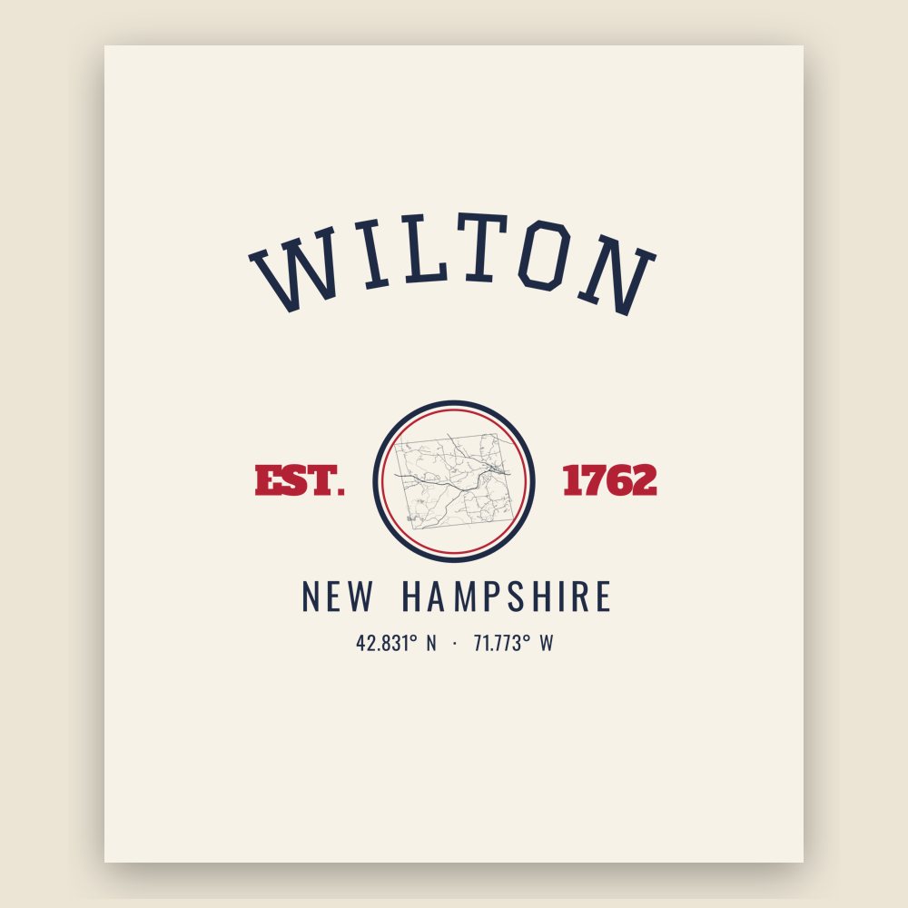 Wilton Hometown Ornament