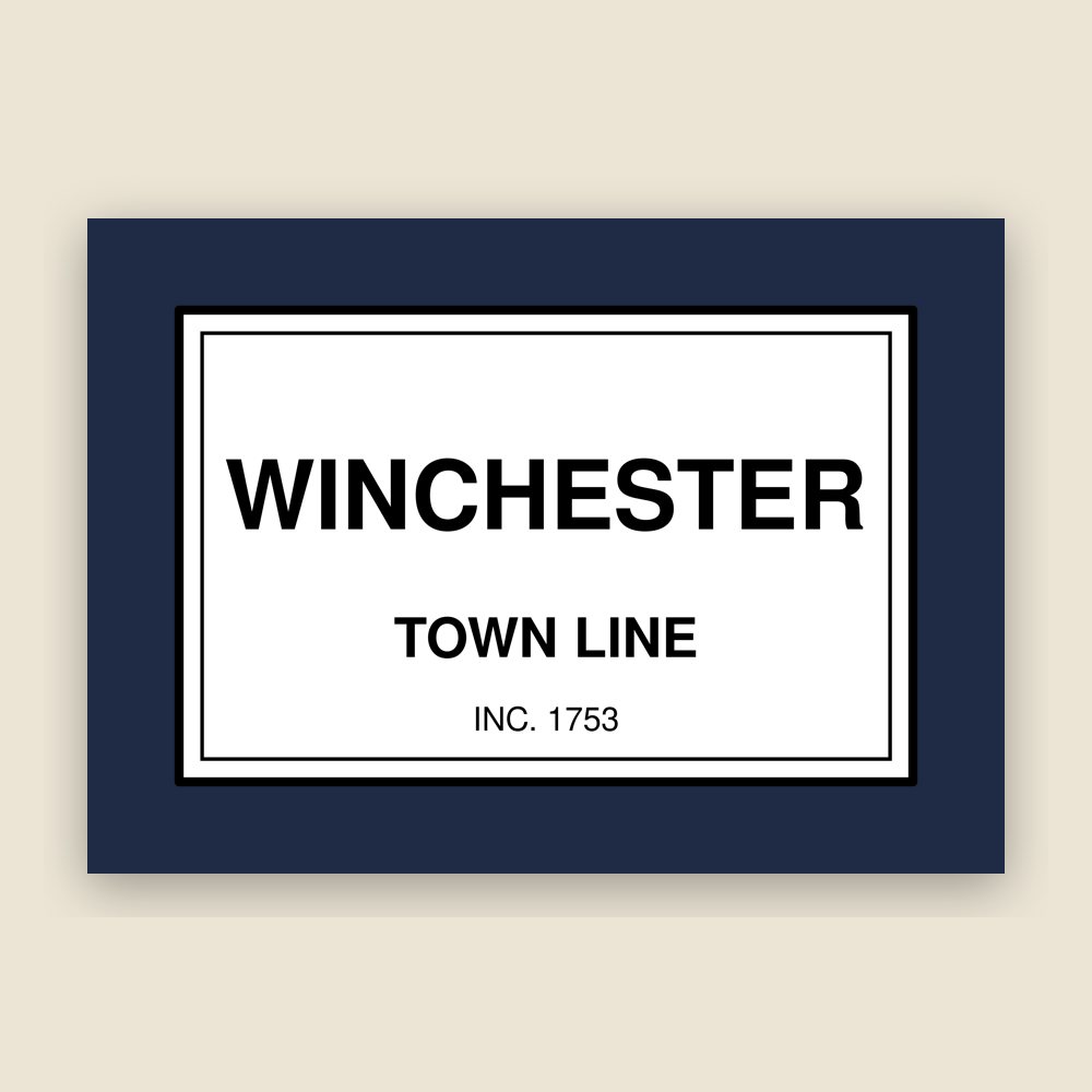 Winchester Cork Coaster