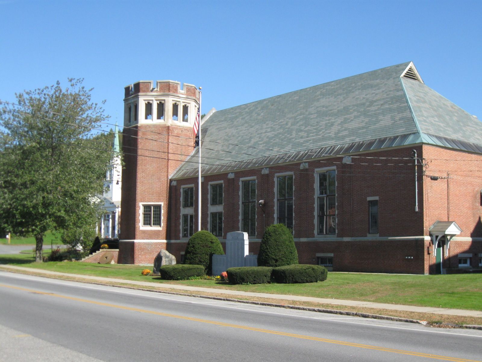 Winchester Town Hall, Winchester, New Hampshire