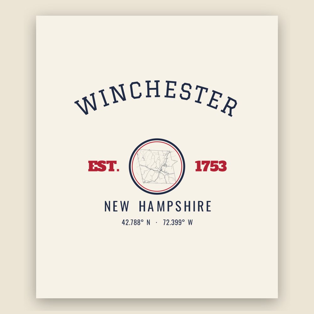Winchester Hometown Ornament