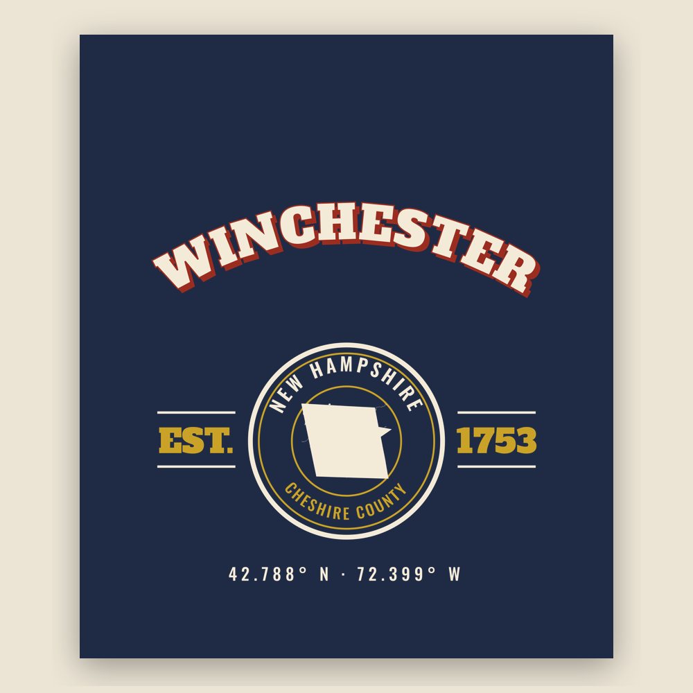 Winchester Est. Tee